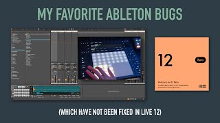 My favorite Ableton Live Bugs (still present in Beta 12) by Martin Stürtzer 3,650 views 5 months ago 3 minutes, 55 seconds