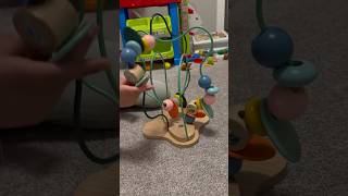 Ikea Bead Maze Super Fun Wooden Toy Cute Colours, Fun Shapes