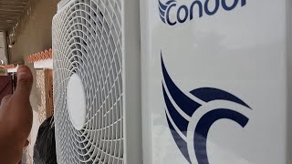 تركيب مكيف الهواء / installation climatiseur