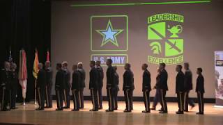 1st Regiment, Advanced Camp | Commissioning Ceremony