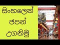 Japanese Lessons In Sinhala PART2 (verbs)
