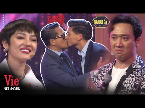 Trấn Thành bật khóc cặp NTK Thái Công - Huy Phan bất ngờ come out, hôn nhau tại Người Ấy Là Ai Mùa 3