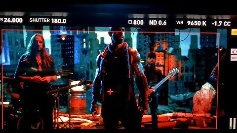 Daughtry   Artificial  behind the scenes music video
