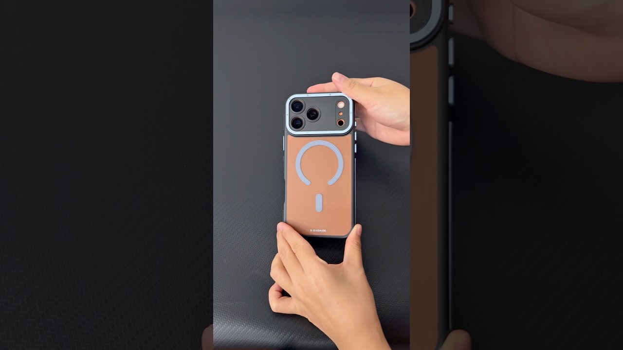 Blue All-in-One Case on Deep Blue iPhone 17 Pro Max - YouTube