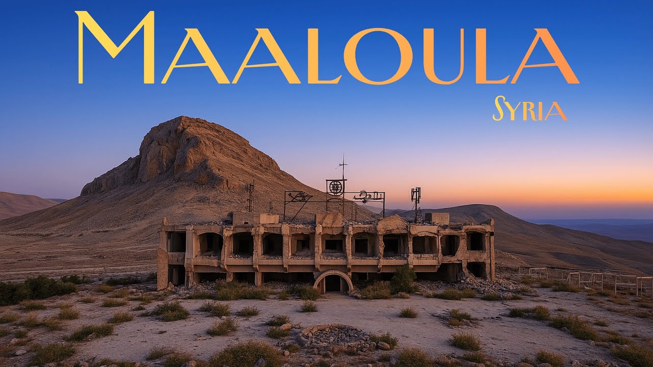 Maaloula - The Ancient Christian Town in Syria Where Aramaic is Still Spoken