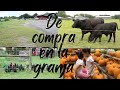 Un Dia en mi Vida | De Compra en la Granja 🐄🐓| Marinando y Frizando Carne | Vlog #1