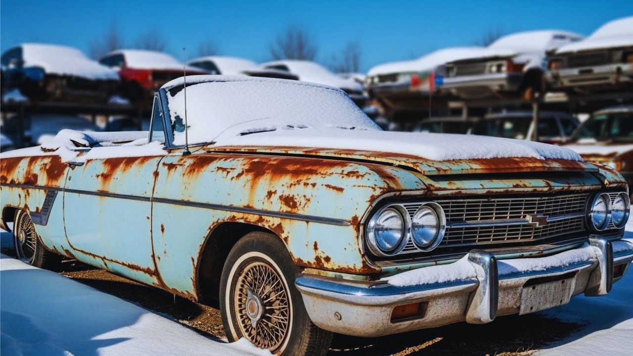 The Most Satisfying Car Restoration You’ll Ever See!