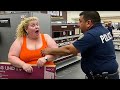 When Entitled Shoplifters Get Stopped by Cops in the Act