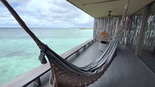 Patina Maldives, Fari Islands | Two Bedroom Sunset 🌅 Water 💧Pool 🏊‍♂️ Villa | room 259 | room tour.