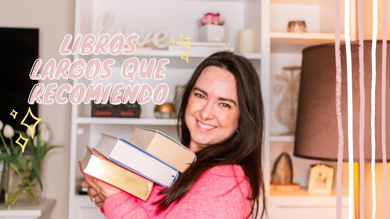 LIBROS LARGOS Y ADICTIVOS 📚 ¡Mis tochos favoritos!😱