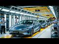 How BYD Produces the Yangwang U7 – Inside the Luxury Car Factory (Full Process)
