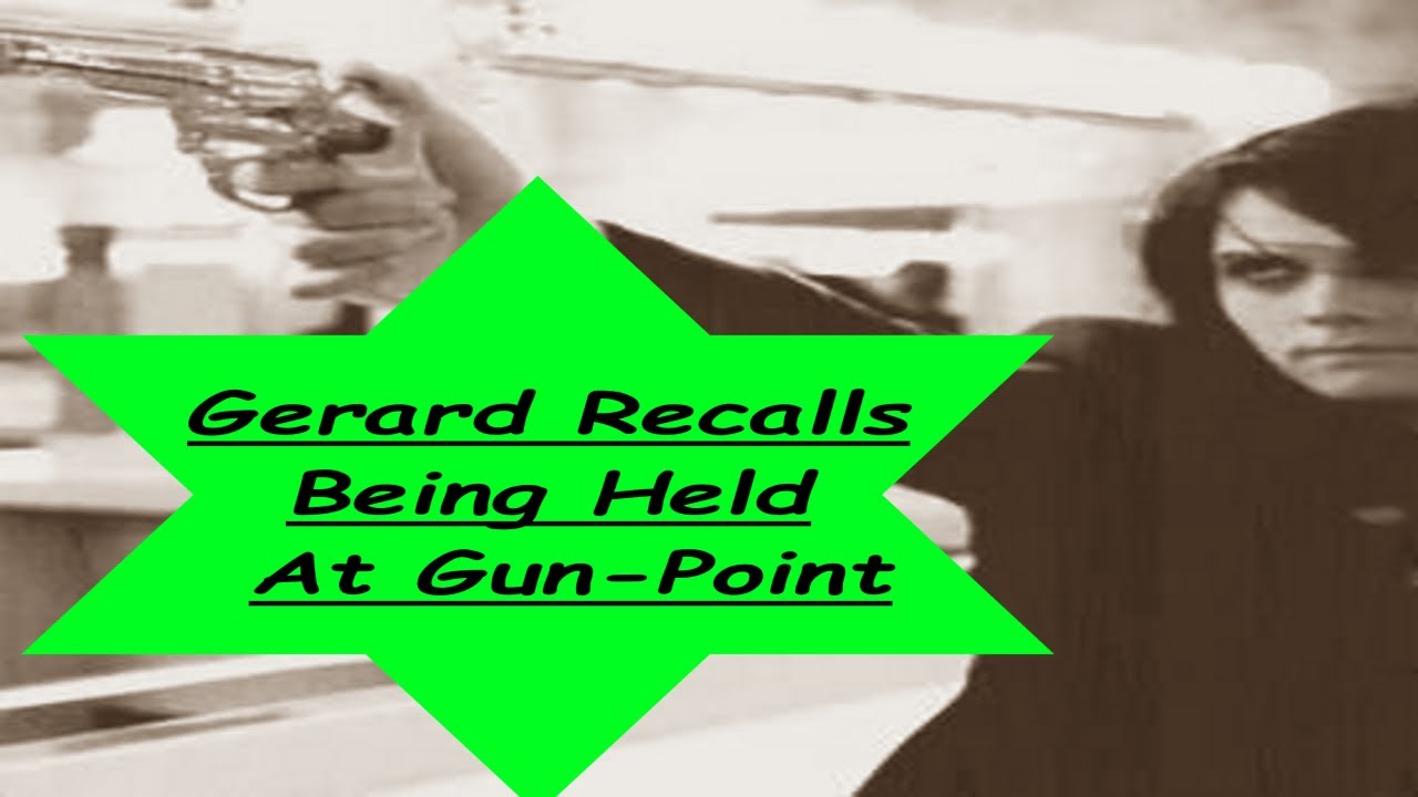 My Chemical Romance Interview Gerard Way Talks About Being Robbed At Gunpoint At A Comic Book Store Youtube