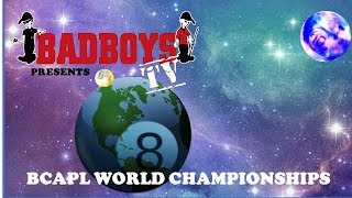 2018 BCAPL World Championships, Mens 9-ball Gold Div. Steve Blackburn vs Joey Bourgeois 2018 BCAPL World Championships, Mens 9-ball Gold Div. Steve Blackburn vs Joey Bourgeois