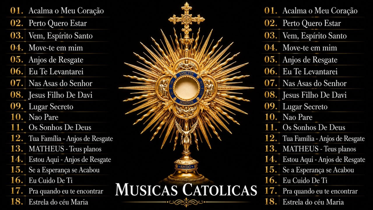 Musicas Catolicas Mais Tocadas 2026 | Thiago Brado , Pe. Marcelo Rossi Ir. Kelly Patrícia ...