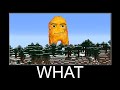 Minecraft WAIT WHAT meme 24/7 Livestream #154