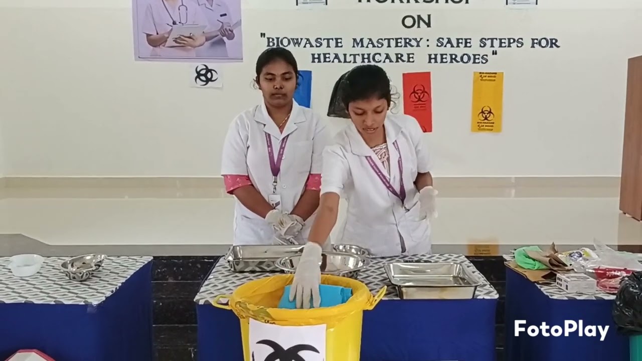 Biomedical Waste Management - Colour Bins Biomedical Waste Disposal  new regulations 2016