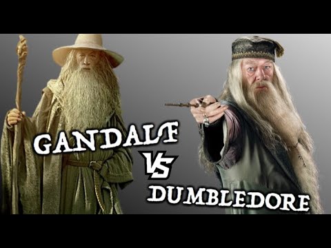 Wideo: Czy wygra Gandalf czy Dumbledore?