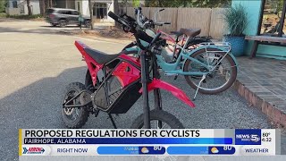 Fairhope e-bike safety concerns grow after reported crashes, vandalism