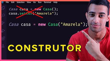 Construtor - Curso Java POO Aula #7