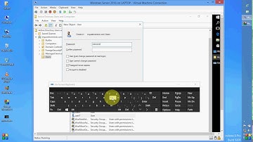 Enforce Password Policy in Windows Server 2016.