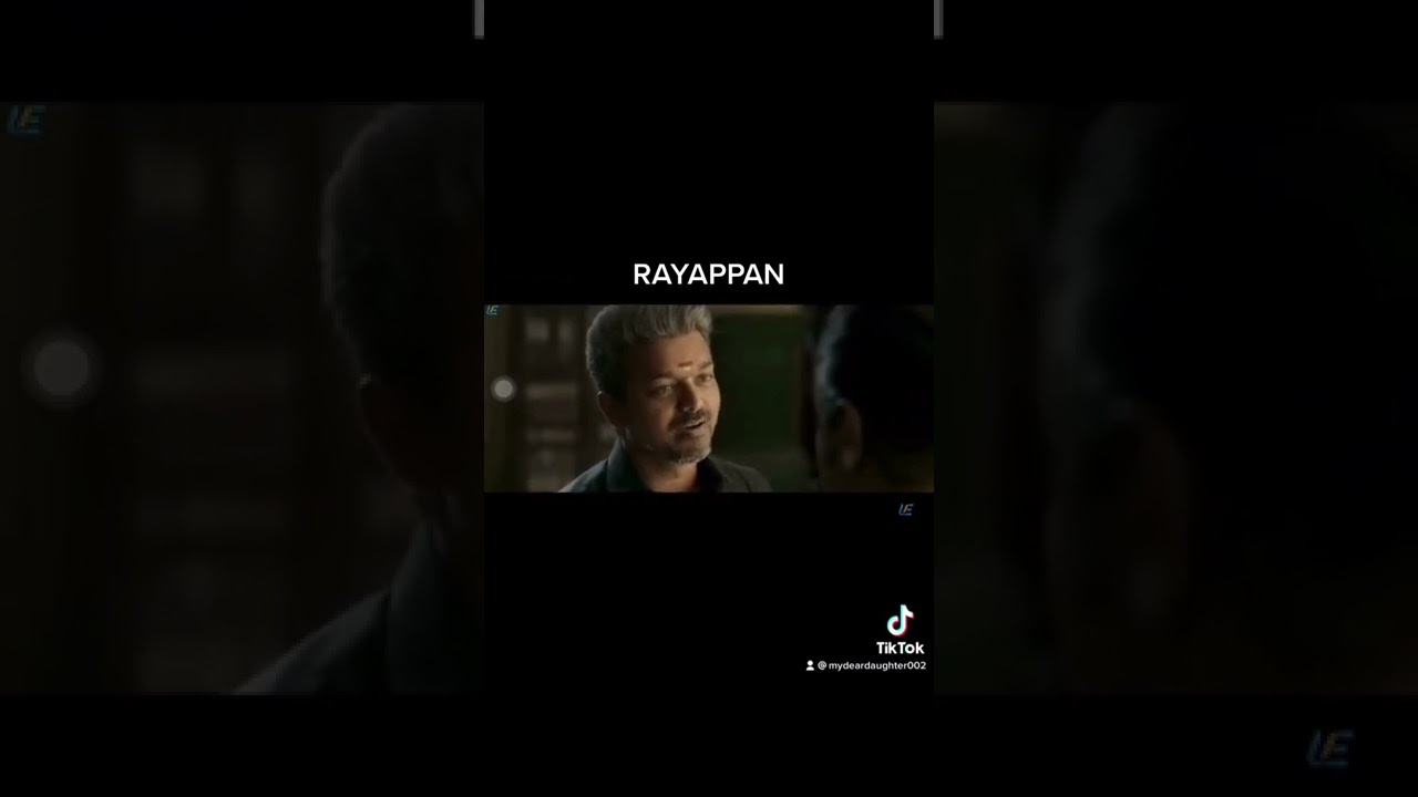 Rayappan Bigil vijay mass scene