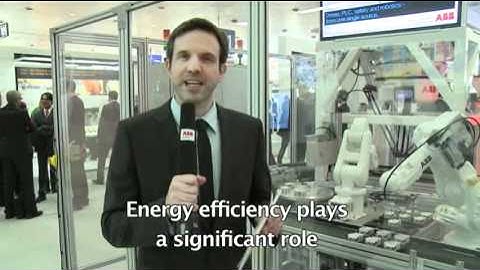 ABB at the Hanover fair 2012