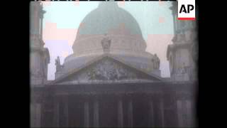 Earl Jellicoe Buried At St. Paul's