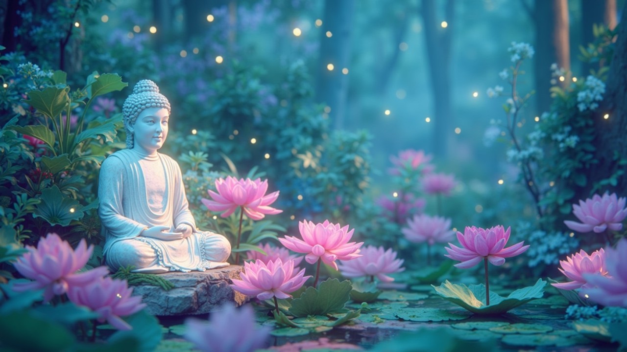 Буддийская музыка для медитации | Тибетские поющие чаши и мантры исцеления