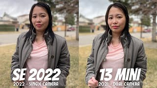 iPhone SE 2022 vs iPhone 13 mini camera shootout! Who will win?