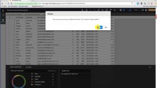 How to Delete a Sheet in Informatica Data Prep (REV)