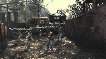 MW3: 5 man multi-kill javelin on Village