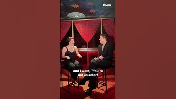 Adam Lambert and Auli