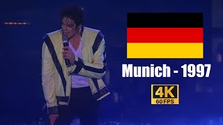Michael Jackson | Thriller - Live in Munich July 6th, 1997 (4K60FPS)