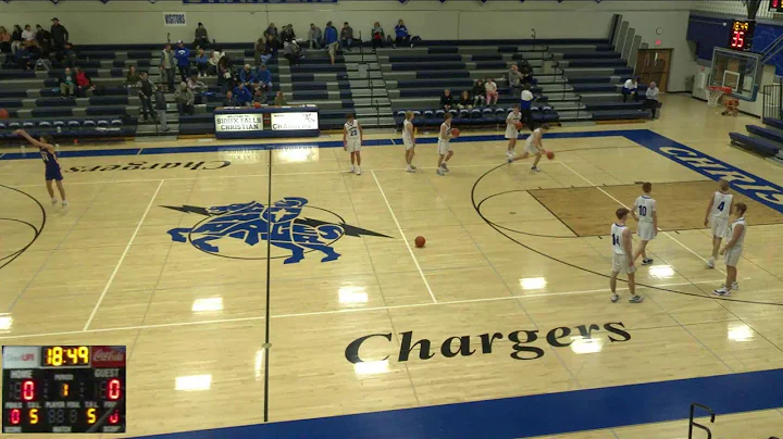 Sioux Falls Christian High School vs Sioux Falls O...