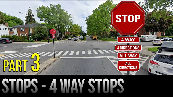 Stops - Part 3: 4 Way Stops