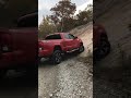 Testing the approach angle in a 2016 toyota tacoma sport