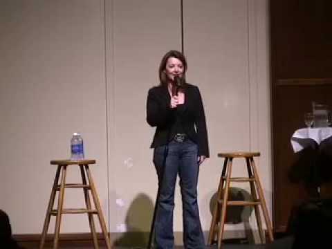 Alestle-Kathleen Madigan at SIUE