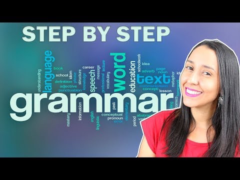 How To Study English Grammar  STEP By STEP