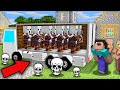 HOW ROBBERS ENTERED OUR VILLAGE USING A TRUCK IN MINECRAFT ? 100% TROLLING TRAP !