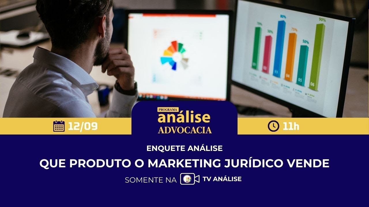 Enquete Análise - Que produto o Marketing Jurídico vende?