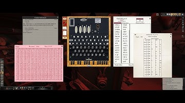 Enigma M4 Machine [SH5: Wolves of Steel megamod]