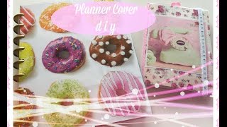 PLANNER COVER DIY! Happy Planner & Dollar Tree Planner