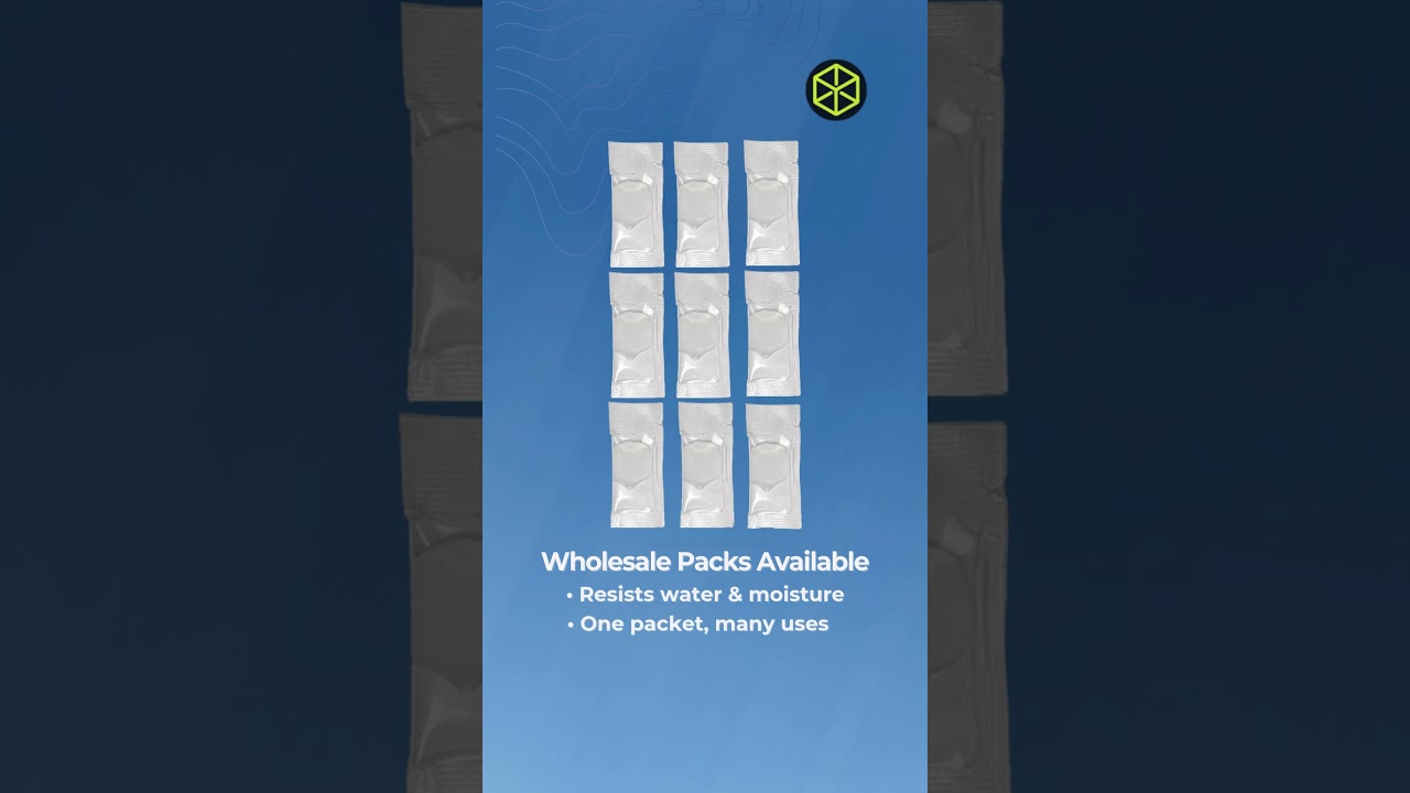 1g Silicone Grease Packets | Multi-Purpose Lubricant for Automotive, Electronics & Industrial Use