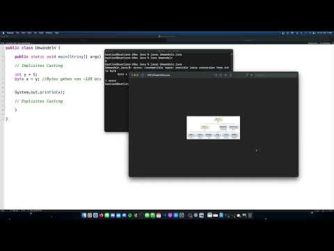 Java Programming 1: Video 17 | Type Casting