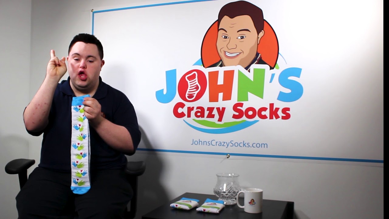 Williams Syndrome Awareness Socks