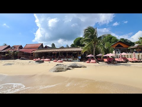 Beautiful Lamai Beach, Koh Samui on 6. Dec. 2021