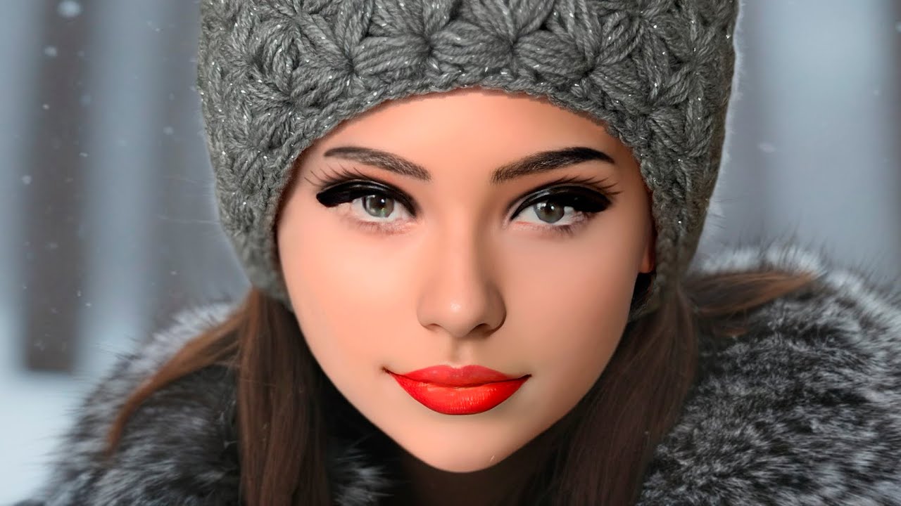 Мне в этой ШАПКЕ КРЮЧКОМ тепло даже в -30 градусов🔥CROCHET HAT