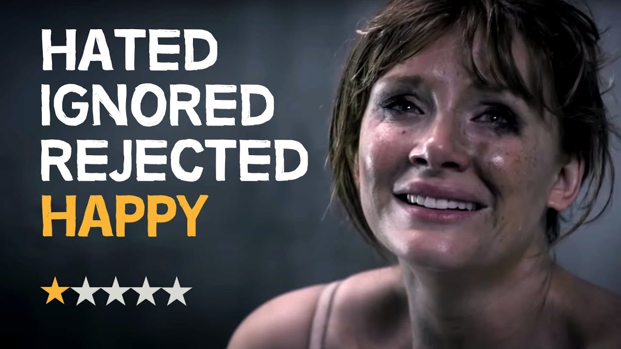 ⁣Hated, Ignored, Rejected & Happy: A Video for Outcasts (based on Black Mirror’s ‘Nosedive’)