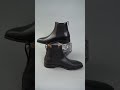 Berwick chelsea boots box calf black l curated  co bangkok