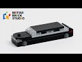 How to Build a Limousine with LEGO Bricks
